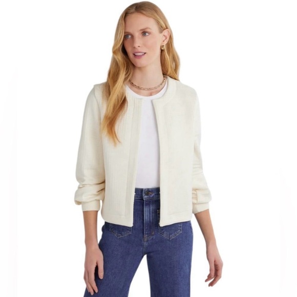 Dudley Stephens Haverhill Waffle Cardigan-BNWOT - Picture 1 of 5